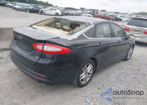 2016 Ford Fusion Se z USA, uszkodzony, nr VIN 3FA6P0H75GR287925